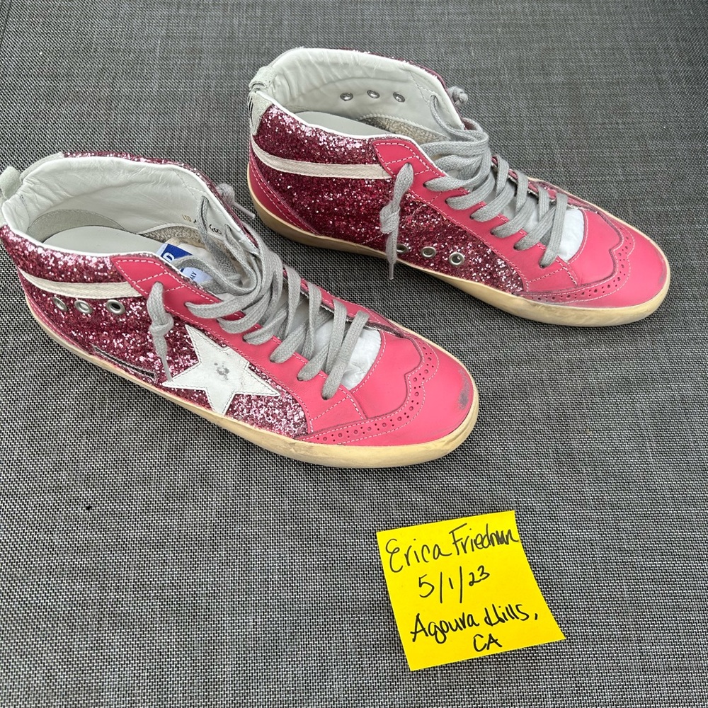 Perfect condition Golden Goose Private Edition Midstars